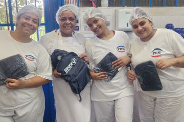 Visita na Empresa PRM - Unidade EMEI MARIA ALICE MENCARINE FORACCHI
