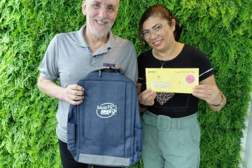 Premiação de 15 anos de associação: RAIMUNDA ELIANA DA SILVA MACEDO, empresa Sha.