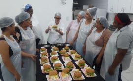 Formatura: Curso de Hambúrgueres Artesanais