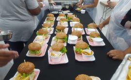 Formatura: Curso de Hambúrgueres Artesanais
