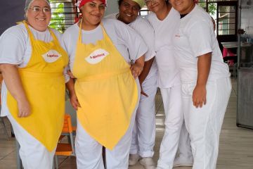 Visita na Empresa Apetece Unidade CEU CEI Jambeiro /