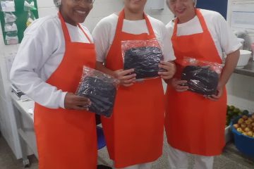 Visita na Empresa G&T Cozinha Industrial LTDA  Unidade Escola Estadual Professor Maria Aparecida de Castro Masieiro 
