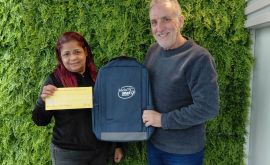 Prêmio - 15 anos de Associação