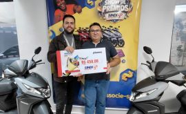 Ganhadores do 13° Show de Prêmios - MAIO 