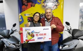 Ganhadores do 13° Show de Prêmios - MAIO 