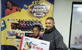 Ganhadores do 13° Show de Prêmios - MAIO 