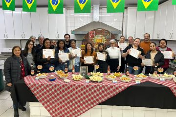Formatura curso Comida de Boteco