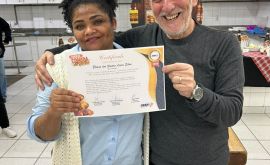Formatura curso Comida de Boteco