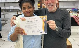 Formatura curso Comida de Boteco