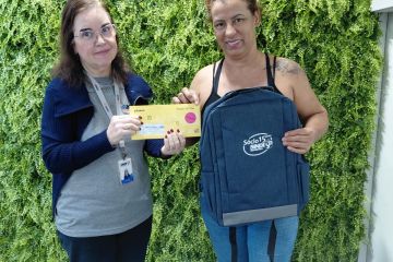 Entrega : SÓCIO 15 ANOS ADRIANA ALMEIDA DOS SANTOS/ VERDE MAIS SERVICOS DE ALIMENTACAO LTDA  / Unidade: EMEI MARIO GRACIOTTI