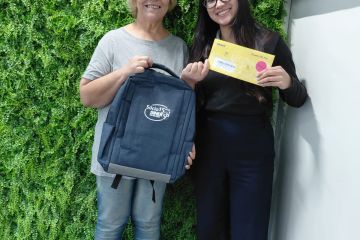 Entrega : SÓCIO 15 ANOS: SIMONE GUERRA/ ANGA ALIMENTACAO E SERVICOS LTDA / Unidade: EMEF VICENTINA RIBEIRO DA LUZ