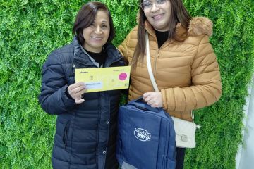Entrega: SÓCIO 15 ANOS: ANA MARIA RUFINO DA SILVA/ APETECE SISTEMAS DE ALIMENTACAO S.A. / Unidade: CEI CONJUNTO PRESTES MAIA