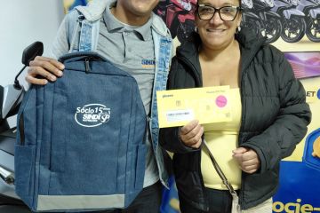 Entrega: SÓCIO 15 ANOS: FLAVIA CAMARA MENDONCA/ SHA - COMERCIO DE ALIMENTOS LTDA. / Unidade: EMEF MARCILIO DIAS
