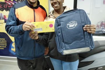 Entrega: SÓCIO 15 ANOS: ROSA MARIA JOCELINO DE OLIVEIRA/ SHA - COMERCIO DE ALIMENTOS LTDA. / Unidade:EMEF PROFESSORA MARIA APARECIDA RODRIGUES CINTRA