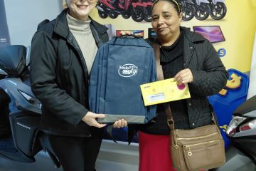 Entrega SÓCIO 15 ANOS JANAINA SALOMAO/ SHA - COMERCIO DE ALIMENTOS LTDA Unidade CEI CASA VERDE