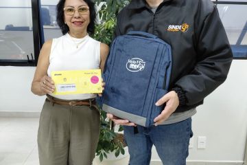 Entrega SÓCIO 15 ANOS NEUCINEIDE PEREIRA DA COSTA/ DON MARCHE SERVICOS DE ALIMENTACAO LTDA Unidade ACADEMIA DA POLICIA MILITAR BARRO BRANCO