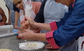 Formatura de curso: Salgados e tortas variadas