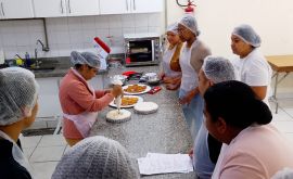 Formatura de curso: Salgados e tortas variadas