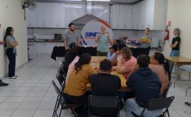 Formatura de curso: Salgados e tortas variadas