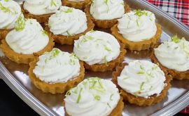 Formatura de curso: Salgados e tortas variadas