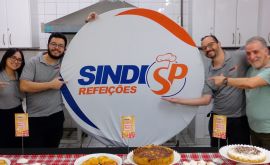 Formatura de curso: Salgados e tortas variadas