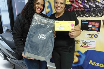 ENTREGA – SÓCIO 15 ANOS: ELIANA MARIA DE OLIVEIRA | SHA – COMÉRCIO DE ALIMENTOS LTDA. – EMEI PROFESSORA EUNICE DOS SANTOS