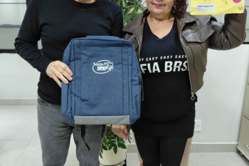 ENTREGA – SÓCIO 15 ANOS: MARIA JOSE BERNARDO DE OLIVEIRA | DON MARCHE SERVIÇOS DE ALIMENTAÇÃO LTDA. – ACADEMIA DA POLÍCIA MILITAR BARRO BRANCO