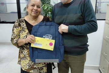 Entrega : SÓCIO 15 ANOS : 025441 - MARIA LUPICINA BEZERRA COSTA / GR SERVICOS E ALIMENTACAO LTDA / Unidade: HOSPITAL VITORIA ANALIA FRANCO
