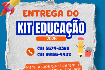 Kit Educação 2026