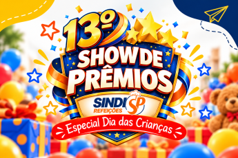 Sorteio especial Dia das Crianças
