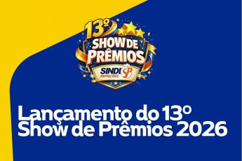 Lançamento do 13º Show de Prêmios 2026