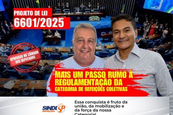 Vitória para a Categoria de Refeições Coletivas! 