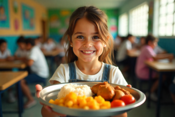 Brasil é referência na alimentação escolar, diz especialista