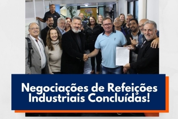 Refeições Coletivas: Data base junho