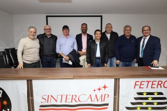 Diretoria do SindiRefeições SP participa de evento que reivindica regulamentação da categoria