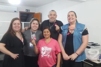 Outubro Rosa: Secretaria da Mulher