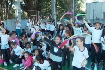Escola Estadual de São Paulo está entre as 10 finalistas do prêmio 'Melhor Escola do Mundo'