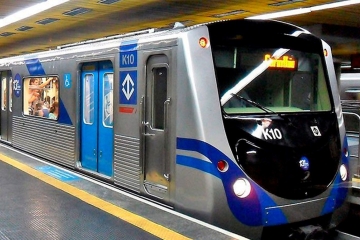 Metroviários de São Paulo fazem greve nesta quinta-feira