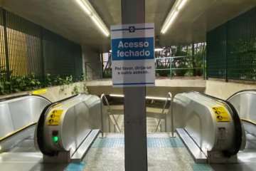 Greve afeta linhas do Metrô e da CPTM; rodízio é suspenso