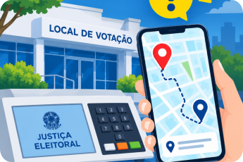 ELEIÇÕES 2026: ELEITOR DEVE CONFERIR SE O LOCAL DE VOTAÇÃO MUDOU PARA O 2º TURNO
