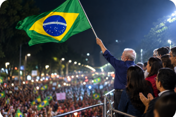 Resultado das urnas define Lula para mais quatro anos na Presidência