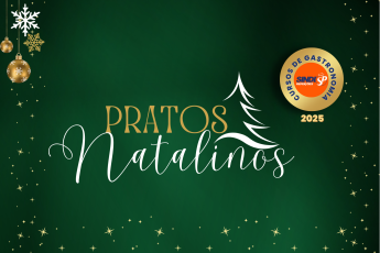 Inscrições abertas último curso de 2025: Pratos Natalinos