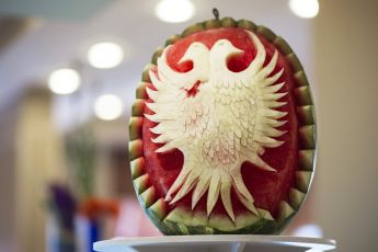 Inscrições abertas: Curso de Escultura em Frutas e Legumes