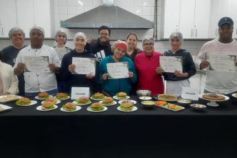 Formatura – Curso inédito: Comida Saudável
