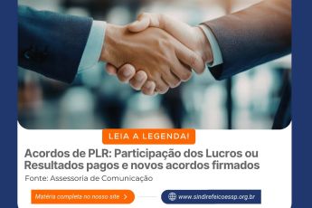 Acordos de PLR: Participação dos Lucros ou Resultados pagos e novos acordos firmados