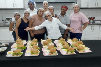 Formatura: Curso de Hambúrgueres Artesanais