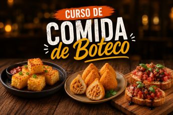 Inscrições abertas para o próximo curso: Comida de Boteco