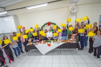 SindiRefeições SP realiza formatura de curso de pratos natalinos